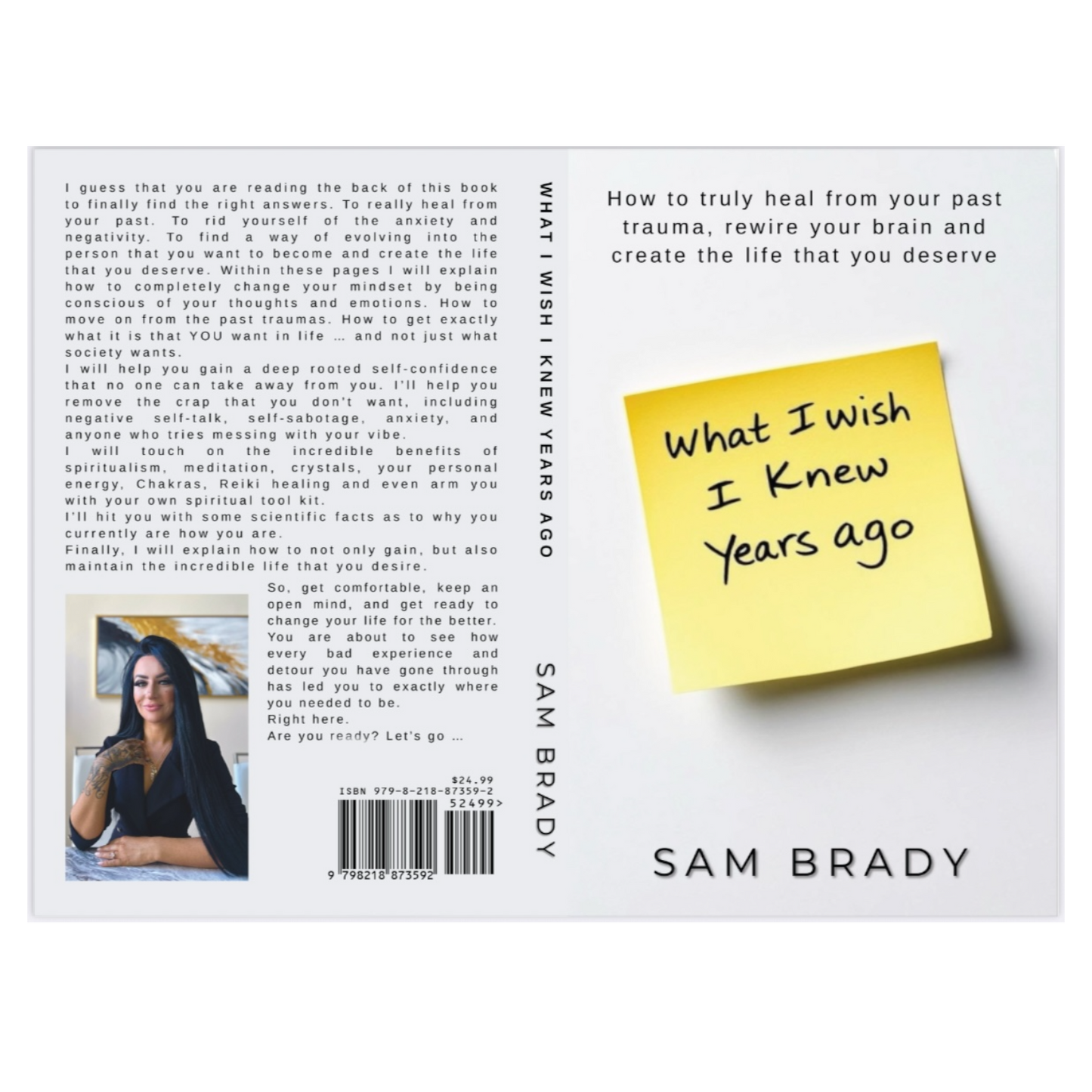PAPERBACK - WHAT I WISH I KNEW YEARS AGO